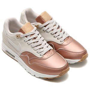 AUTHENTIC NIKE Air Max 1 Ultra SE Beige Metallic Bronze Gold